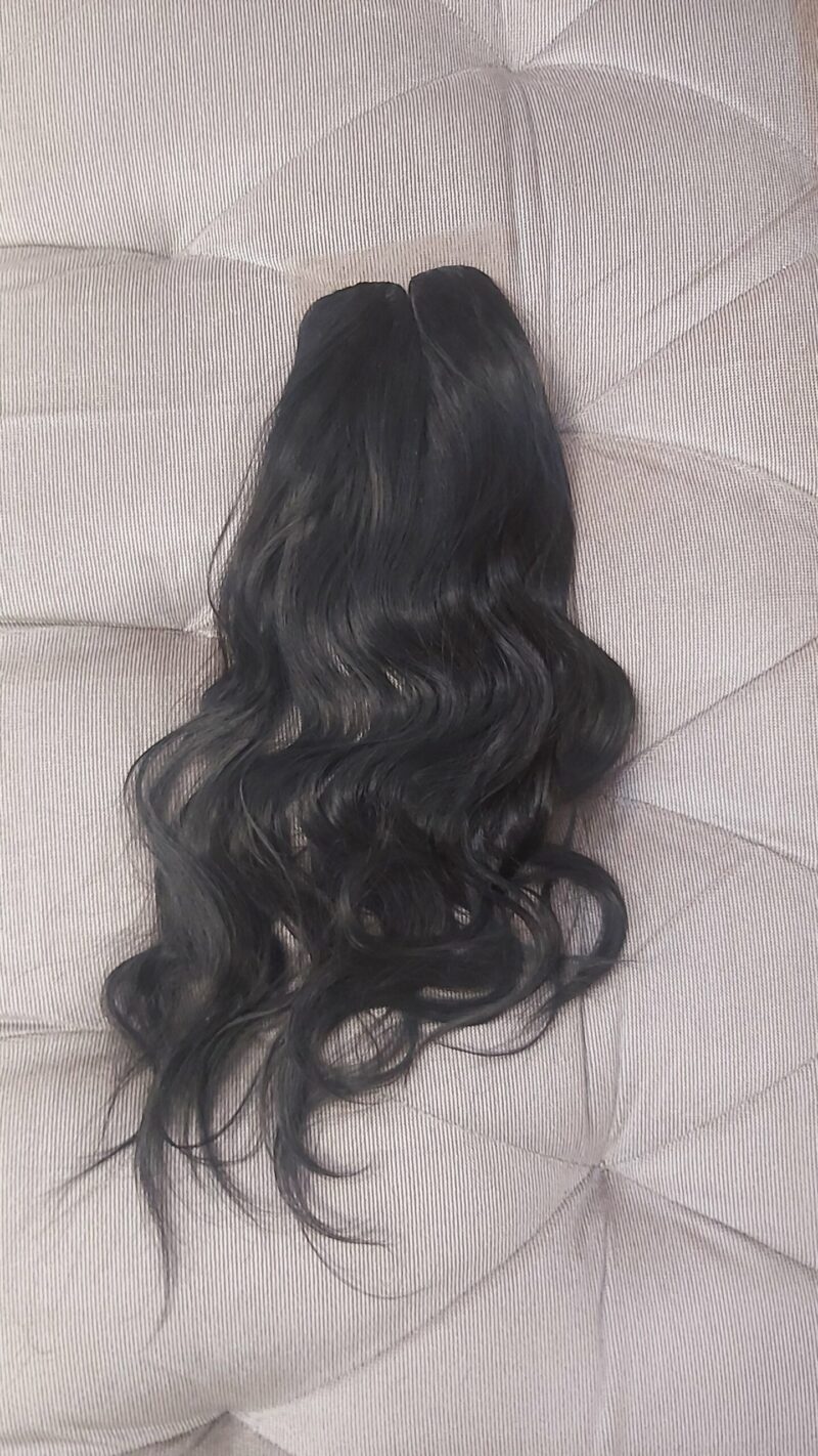 hair blend closure