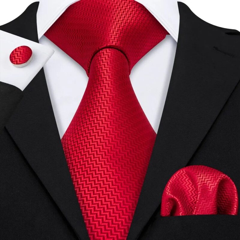 Tie with pocket Square 7 - Image 2