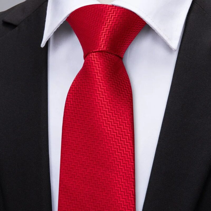 Tie with pocket Square 7