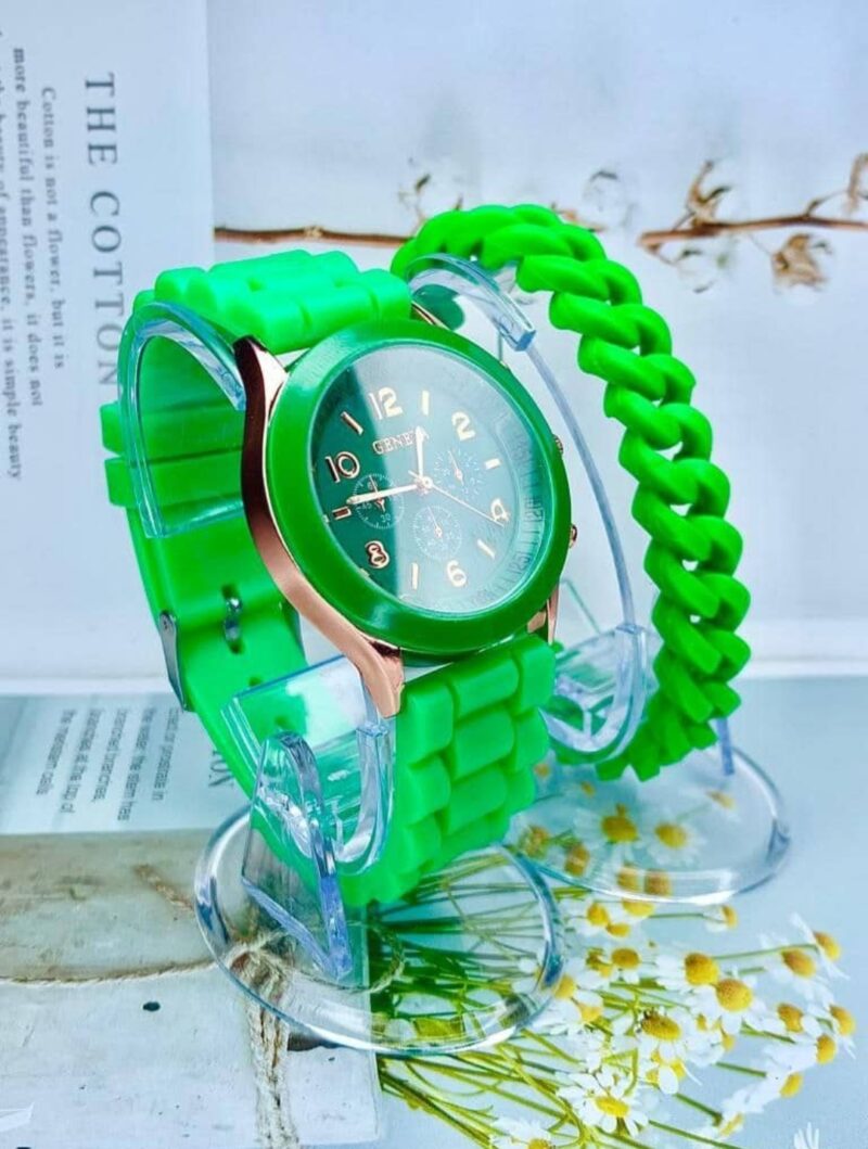 unisex silicone watch