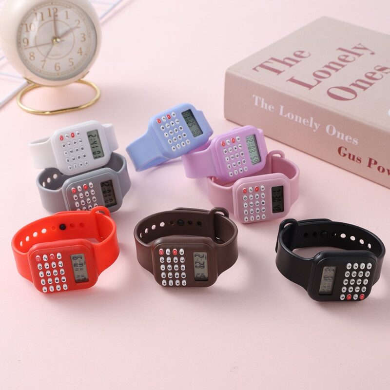 children's calculator watch