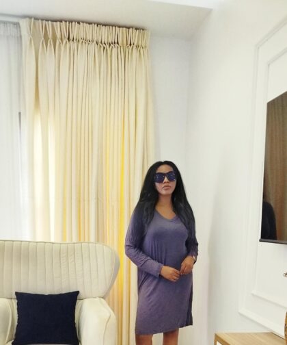 Eco gown (Free size upto 16)
