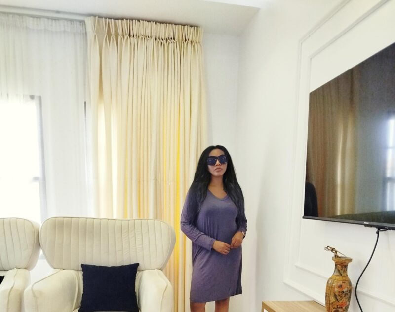 Eco gown (Free size upto 16)